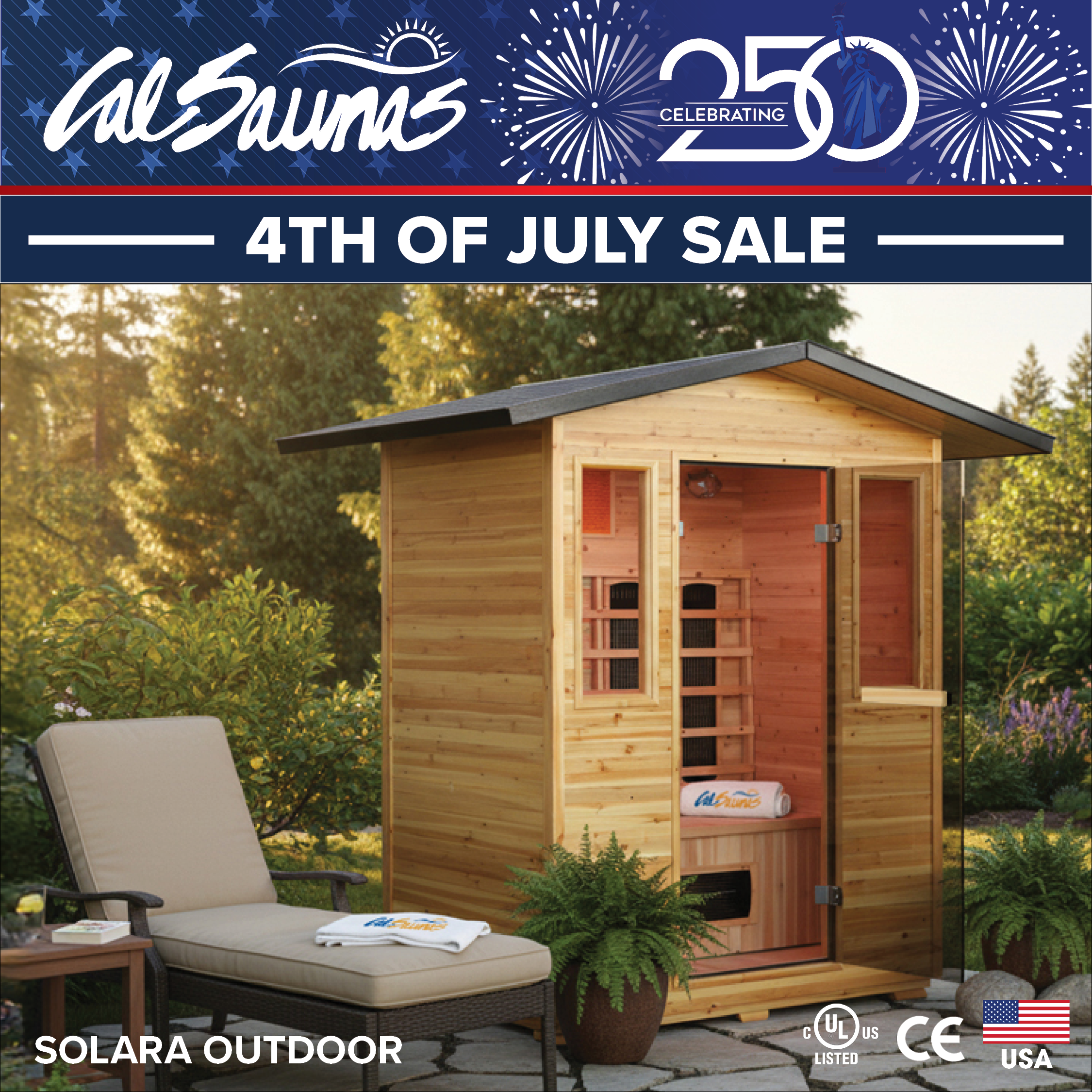 Calspas hot tub being used in a family setting - Franklin