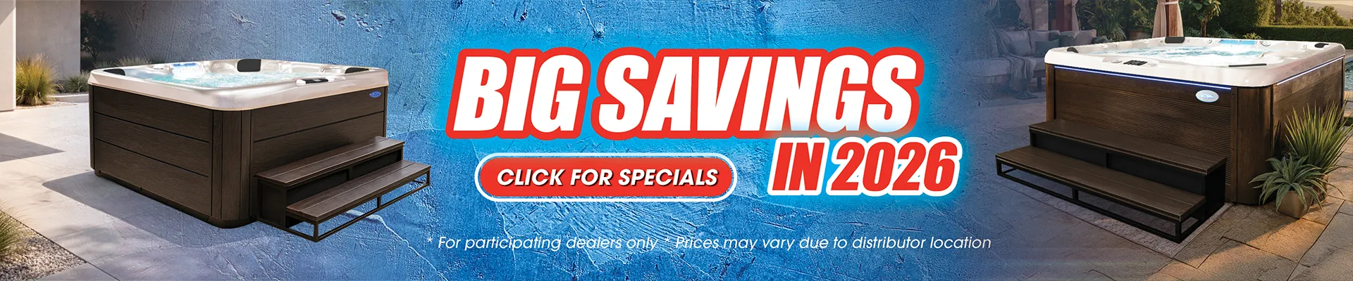 Calspas hot tub being used in a family setting - Franklin