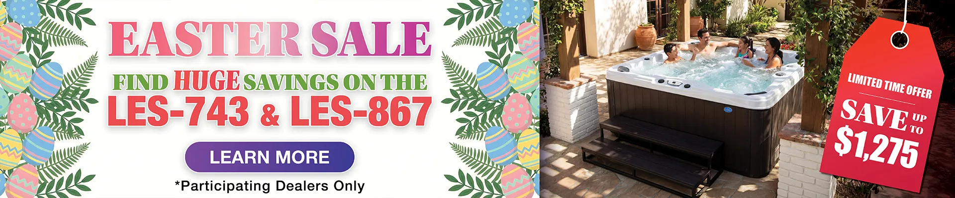 Calspas hot tub being used in a family setting - Franklin